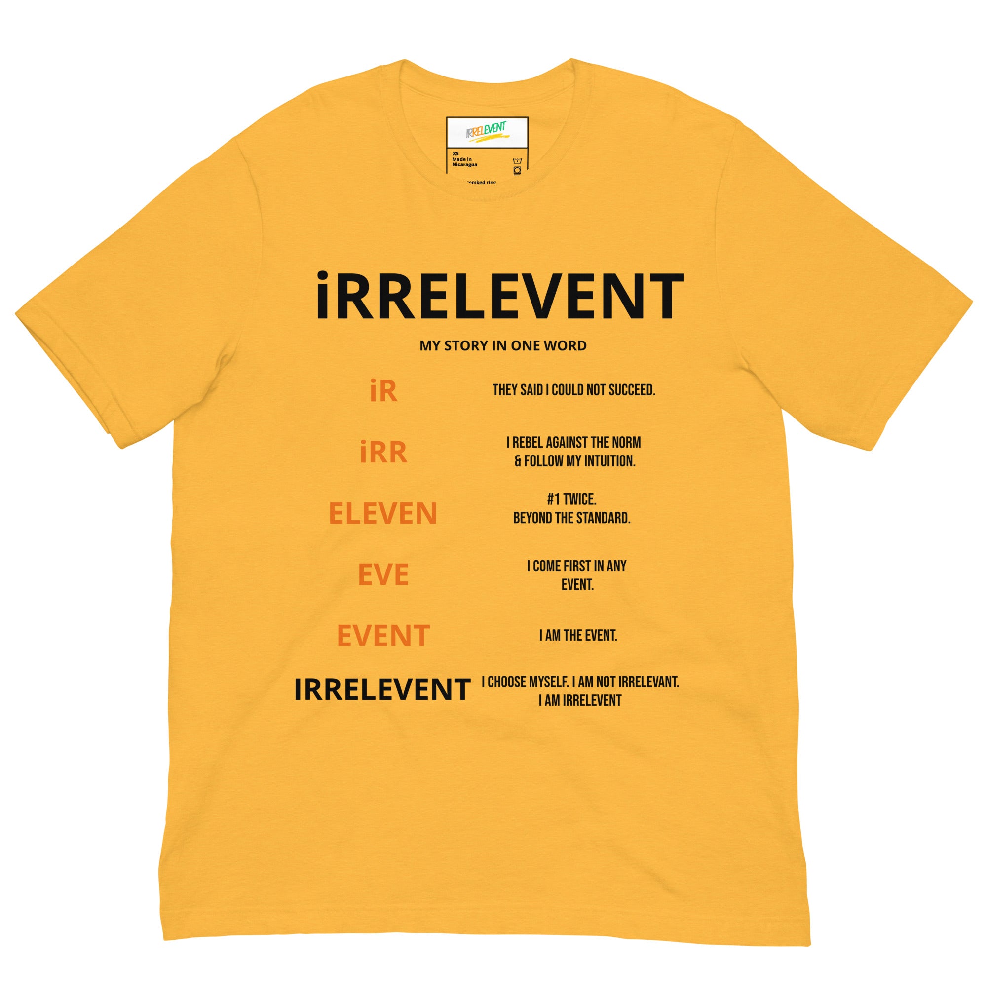 Product mockup
